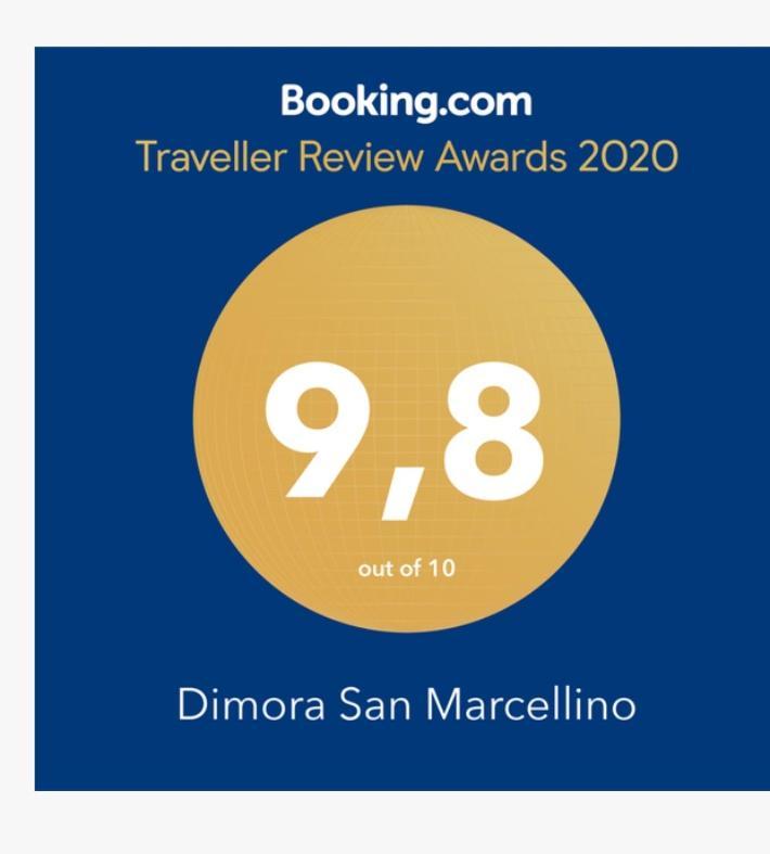 ナポリ Dimora San Marcellinoヴィラ エクステリア 写真