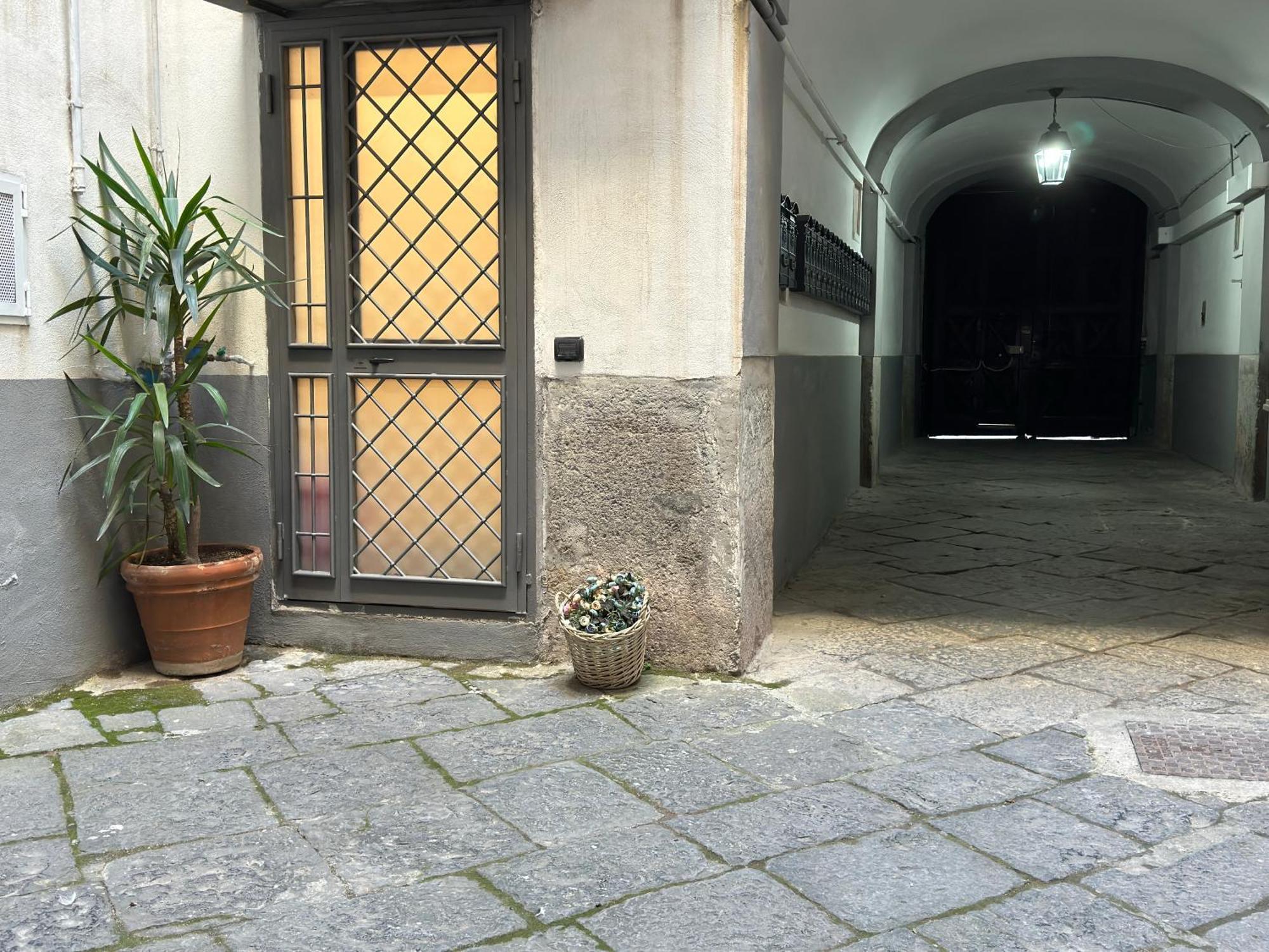 ナポリ Dimora San Marcellinoヴィラ エクステリア 写真