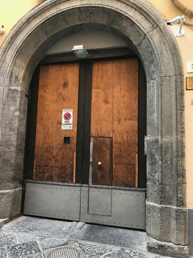 ナポリ Dimora San Marcellinoヴィラ エクステリア 写真