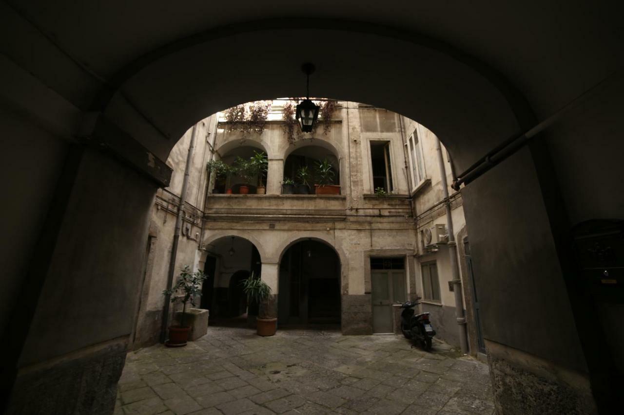 ナポリ Dimora San Marcellinoヴィラ エクステリア 写真