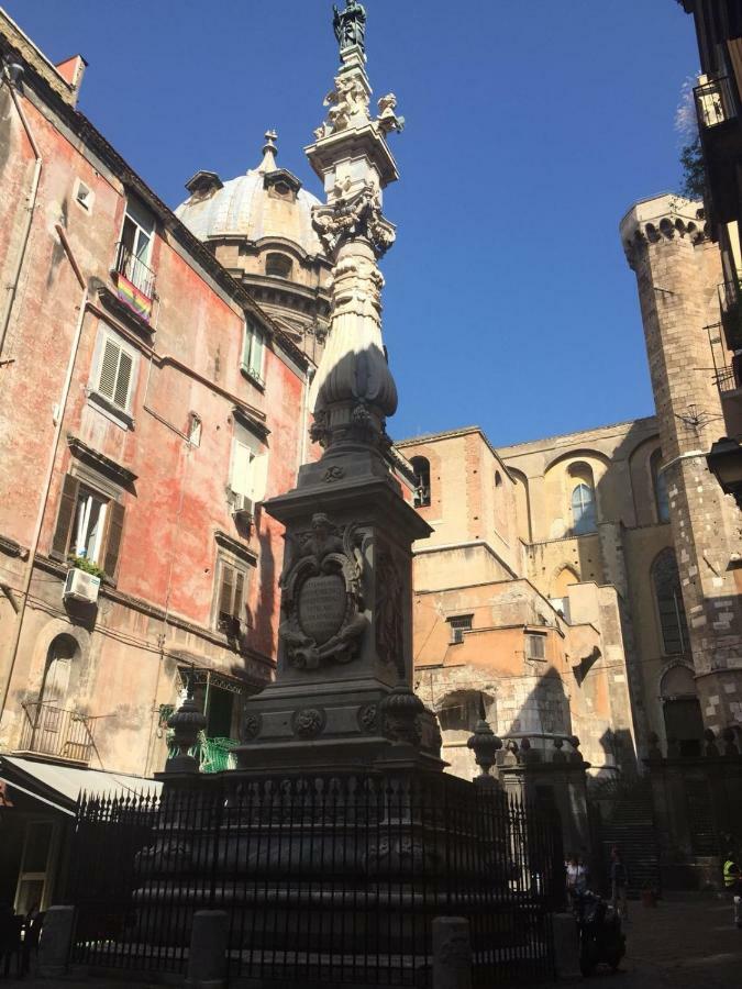 ナポリ Dimora San Marcellinoヴィラ エクステリア 写真