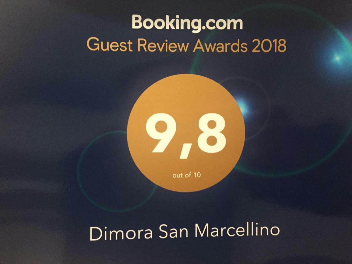 ナポリ Dimora San Marcellinoヴィラ エクステリア 写真